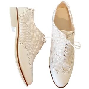 Cole Haan Leather Oxford shoes